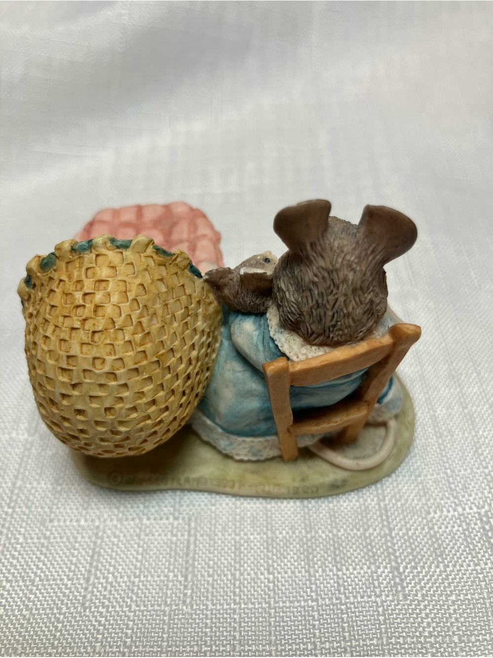 Vintage Beatrix Potter Figures, Set Of 3, Made in Britain, 1991, Border Fine Art - Picture 7 of 16